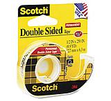 Image of United Stationers Tape 1/2 X 250 In. 3/pk MMM3136