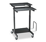 Image of United Stationers Workstation Adjustable Bk BLT85052