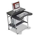 Image of United Stationers Workstation Fold N Go Bk BLT89811
