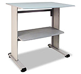 Image of United Stationers Workstation Stand Up Gy BDY646118