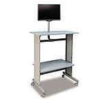Image of United Stationers Workstation Wlcd Moun Ccl BDY646436