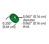 Image of Upchurch Frit Peek .062X .062X .250IN A-700