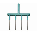 Image of Viaflo 4-CH STAIN/STEEL Aspir Adap 155524