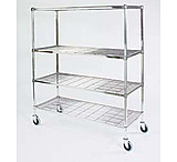 Image of Vwr 4 Sh Hwt Wire Cart 18X60X6 S186064ZC-4V