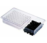 Image of VWR 9-425 Screw-Thread Vials VCRT4000-93W Unassembled Vial Kits, Certified Clear Vials With Id Patch