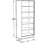 Image of Vwr Acc Panel Sldg Doors CFS-4815-00