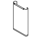Image of VWR Acc Reg Rk Upright 12IN CFW-0014-1A