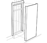 Image of Vwr Acc Ver Pipe Encl 90X22X4 CFL-0193-65