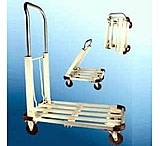 Image of VWR Aluminum Fold-Up Cart 3081