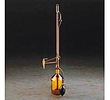 Image of VWR Amber Burets, Automatic Self-Zeroing, Class A, Glass Stopcock TG-18302-34