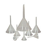 Image of VWR Analytical Funnel, 278mm Height, 154mm Stem Length