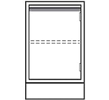 Image of Vwr Base Unit 1 Door 18X22X30 C03M3018L03