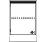 Image of Vwr Base Unit 1 Door 18X22X36 CFC-2032-0L2