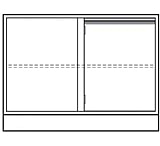 Image of Vwr Base Unit 1DR Crn 48X22X36 CFG-2128-12