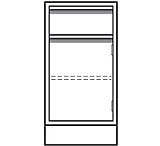 Image of Vwr Base Unit 1DR/DWR 24X22X36 CFE-2404-12