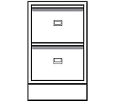 Image of Vwr Base Unit 2 Dwr 18X22X30 CFD-1812-10