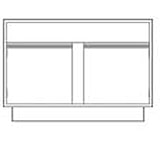 Image of Vwr Base Unit Snk 2DR 58X22X37 G04M3758-03