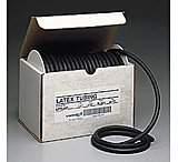 Image of VWR Black Latex Rubber Tubing BL1208 50&quot; Coil Length