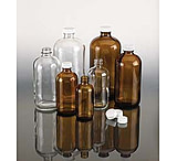 Image of Vwr Bottle Br Amb Qa 125MLCS24 QLAB15900228