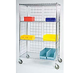 Image of Vwr Cart 3 Sided Encl 18X48X78 R184872CTS-4V