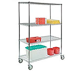 Image of Vwr Cart 4 Shelf 18X60X69 R186063CC-4V