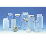 Image of VWR Centrifuge Bottles with Caps, Spherical-Bottom BMP-CE-910 Polypropylene Bottle With Sealing Cap