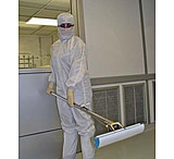 Image of VWR Cleanroom Mop Sponge Roller Refills 150273 Polyester-Laminated Refill With Stainless Steel Bracket