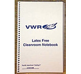 Image of VWR Cleanroom Spiral Notebooks, Latex-Free 08NBP-3X5T College-Rule Notebooks