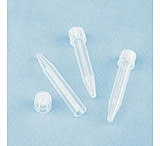 Image of VWR Conical-Bottom Culture Tubes, Plastic, with Dual-Position Caps, Sterile 3385-335-000 Polystyrene Tubes