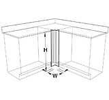 Image of Vwr Corner Filler Acc CFL-5126-0A