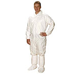 Image of Vwr Coverall Aquatk Wt 3X CS25 CVB-J4832-6
