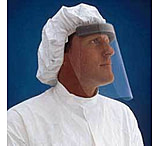 Image of Alpha Pro Tech Critical Cover Coverall Full-Face and Half-Face Shields 2803 Half-Face Shields Velcro Band