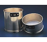 Image of VWR Deep Frame Washing Sieves 500BS8W8W/SU 8" Depth Sieves With #20 Support Cloth