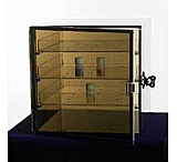 Image of VWR Desiccator Cabinets P42065-0001 Bronze Acrylic