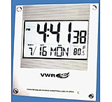 Image of VWR Digital Radio Atomic Clock 1076