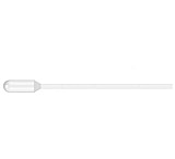 Image of VWR Disposable Transfer Pipets, Graduated 16001-176 Small Bulb, Pack of 500