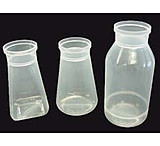 Image of VWR Drosophila Stock Bottles ES-38355 Polypropylene Bottles Square Bottom