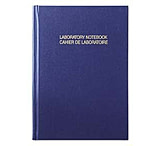 Image of VWR English/French Good Laboratory Practice Notebooks 818-0078 Grid Format A4