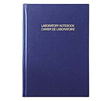 Image of VWR English/French Good Laboratory Practice Notebooks 818-0080 Ruled Format A4