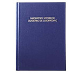 Image of VWR English/Spanish Good Laboratory Practice Notebooks 818-0093 Grid Format A4