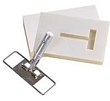 Image of VWR Foam Wall Mop Head 89012-764 Foam Mop Head