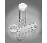 Image of VWR Freestanding Specimen and Centrifuge Tubes with Plug Seal Caps 3096-345-306 Sterile