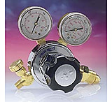 Image of VWR Heavy-Duty Single-Stage Gas Regulators 3001111