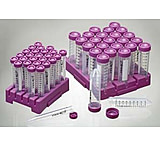Image of VWR High-Performance Centrifuge Tubes with Flat or Plug Caps, Polypropylene, Sterile 3197-335-306 Conical-Bottom Centrifuge Tubes 50 Ml Tubes With Plug Caps