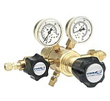 Image of VWR High-Purity Two-Stage Gas Regulators, Brass 3300756