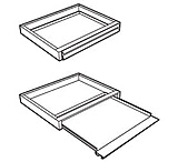 Image of Vwr Low Profile Hanging Drawer VWR0220