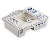 Image of VWR Mini Electrophoresis Systems E0125-VWR Gel Trays And Combs For Standard Gel Casting Set Preparative Comb