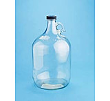 Image of VWR Narrow Mouth Glass Jugs VW5919138V26 Clear Glass