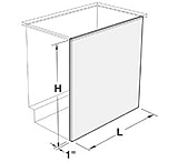 Image of Vwr Panel Finished Back 36X36 CFL-5226-00