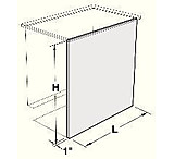 Image of Vwr Panel Finished Back 18X30 L-5213-00